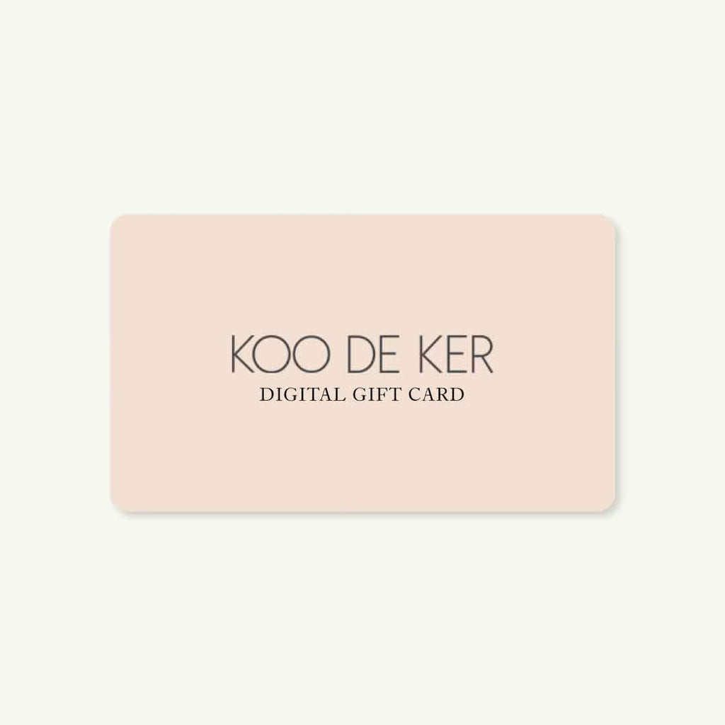 Kooi Housewares Gift Card