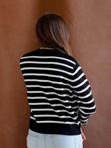 Hunter Stripe Knit Jacket