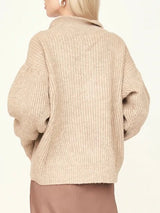 Mirth Jackson Sweater in Camel