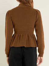 McKenzie Peplum Sweater