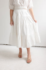 St. Tropez Skirt- White