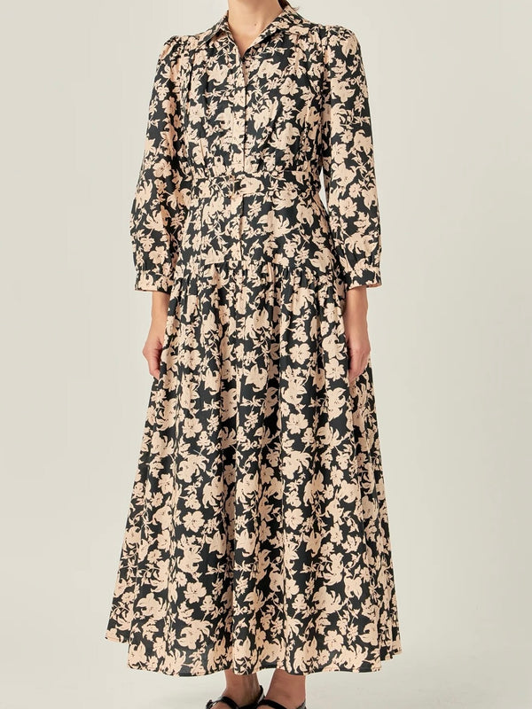 Margot Floral Dress