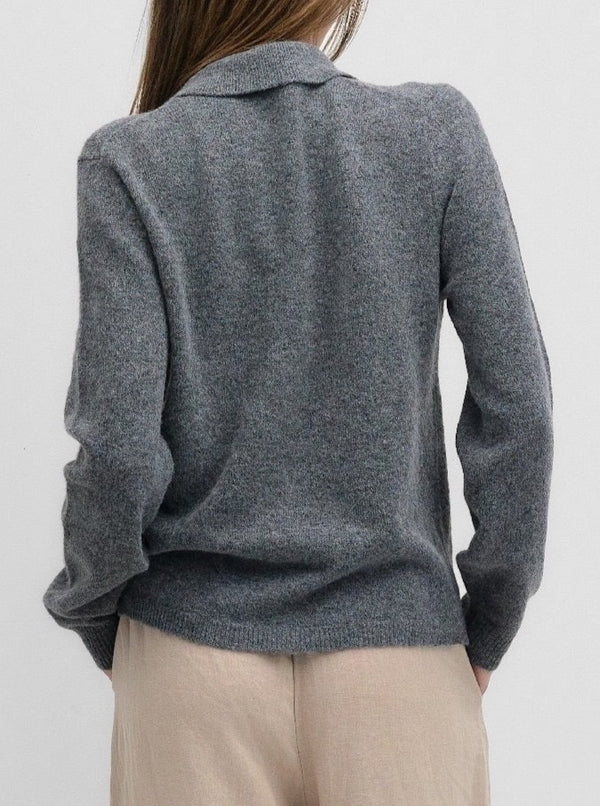 Ridley Cardigan - Grey