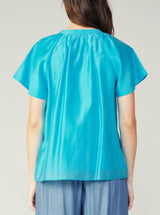 Carrie Top Blue