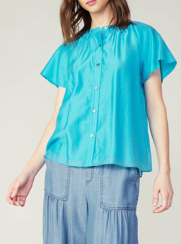 Carrie Top Blue