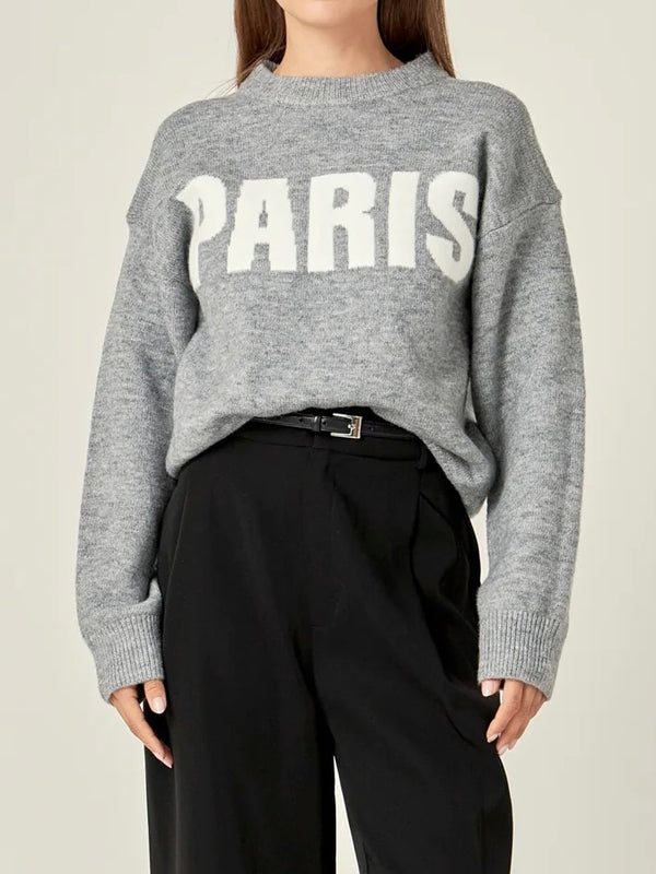 Paris Sweater