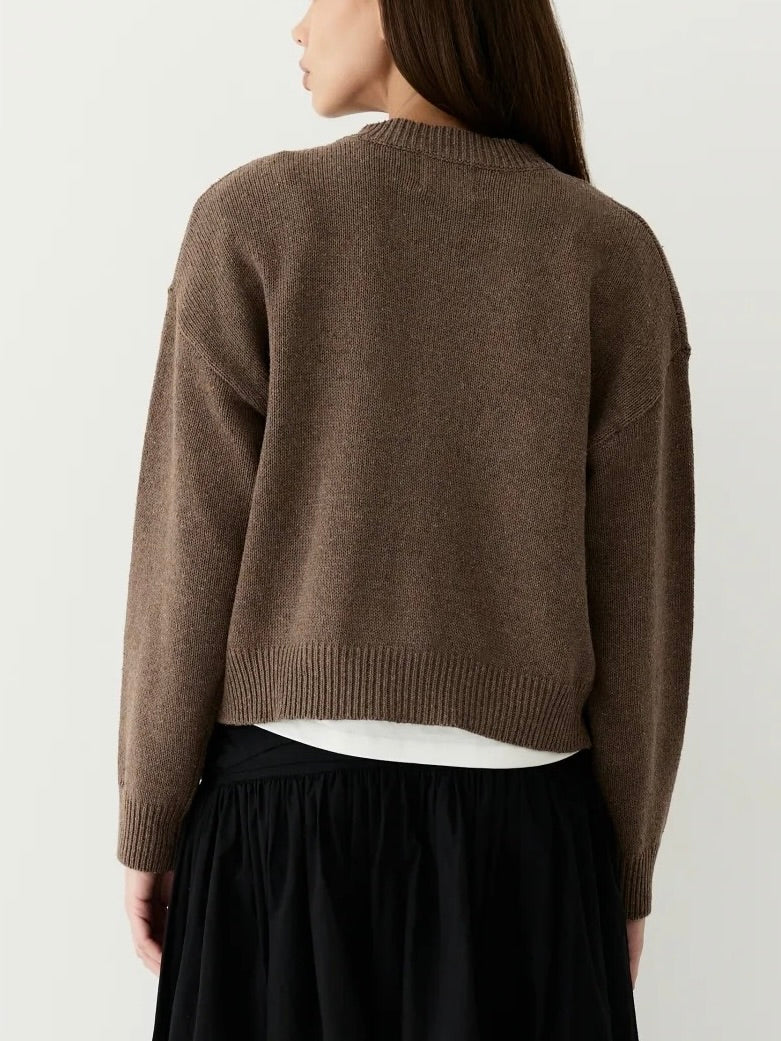 Ophelia Cardigan - Mocha