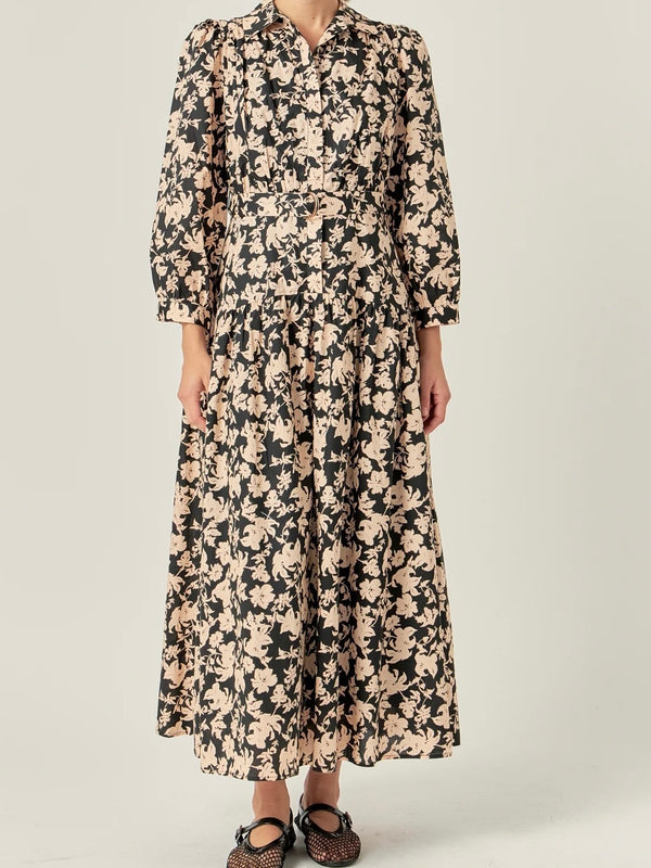 Margot Floral Dress