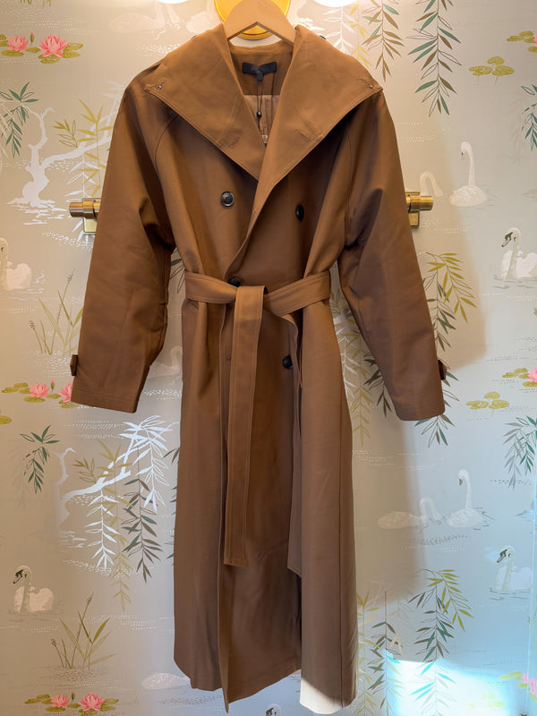 Helena Cocoa Trench