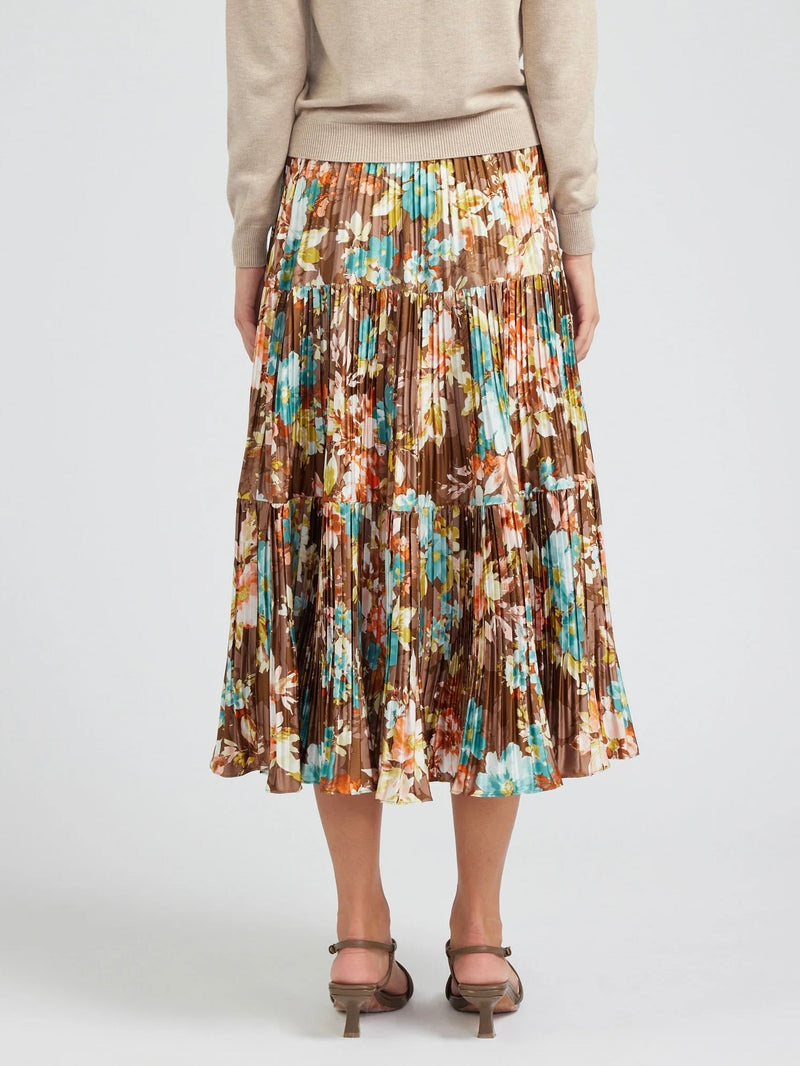 Bella Pleat Skirt