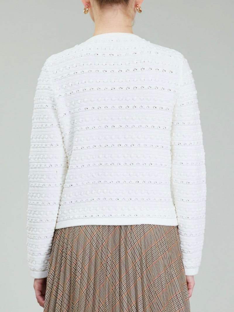 Baldwin Knit Blazer Ivory