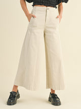 Hepburn Wide Leg Trouser