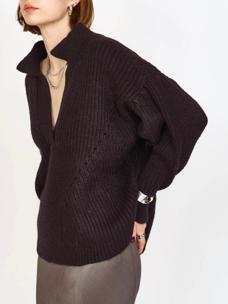 Mirth Jackson Sweater in Black