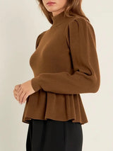 McKenzie Peplum Sweater