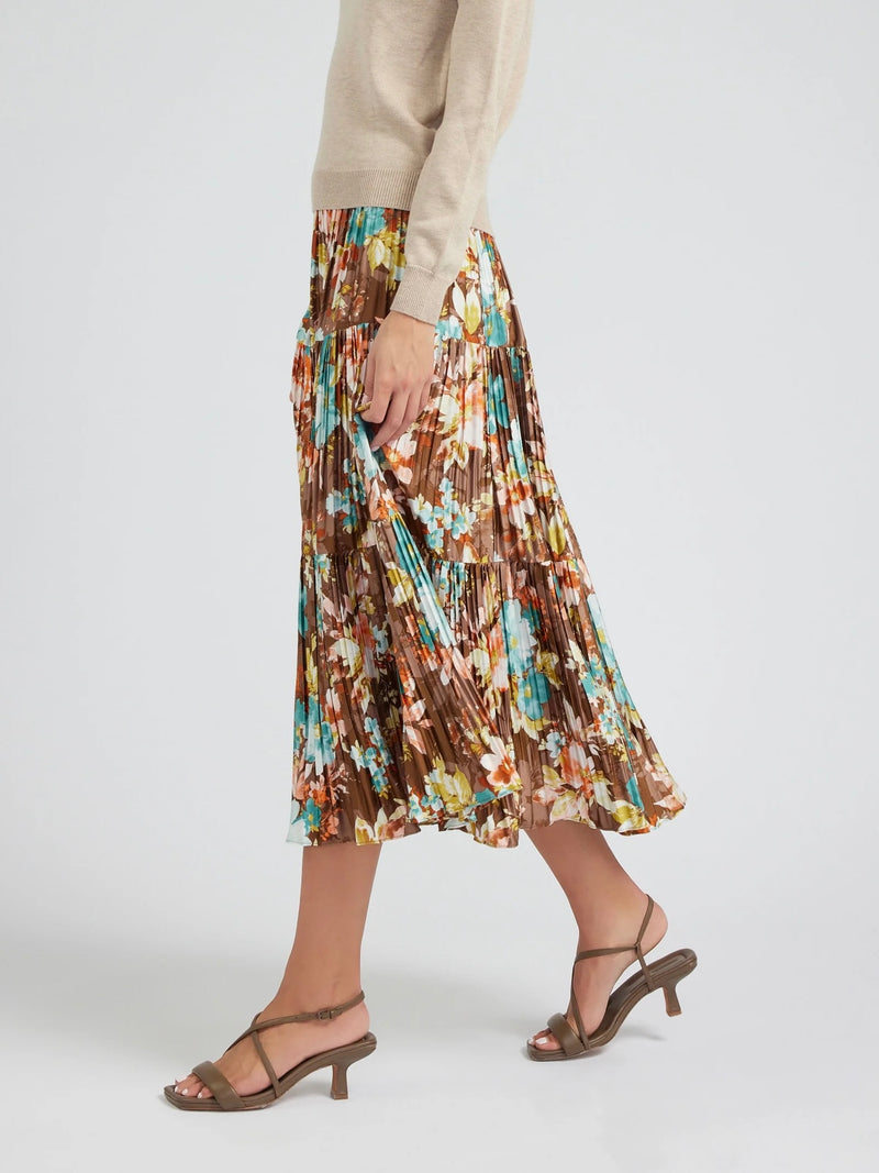 Bella Pleat Skirt