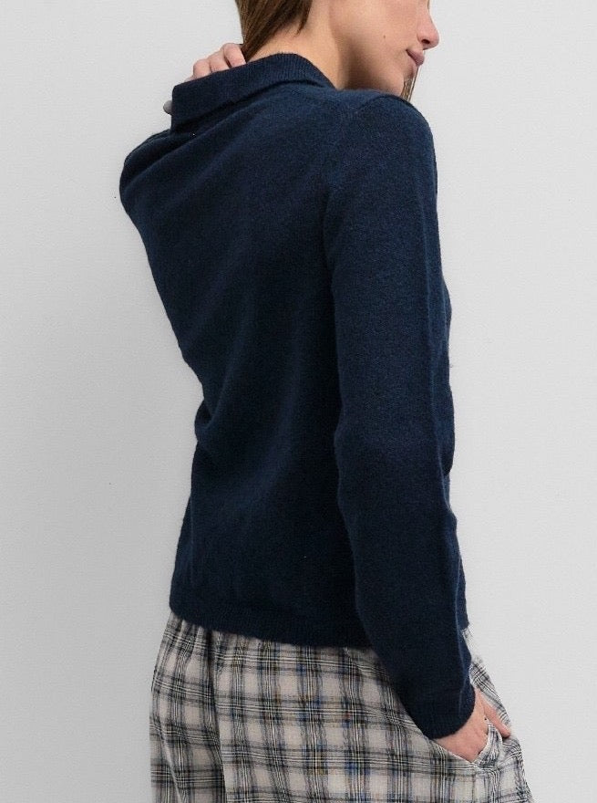 Ridley Cardigan - Navy