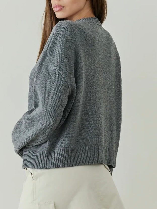 Ophelia Cardigan - Grey