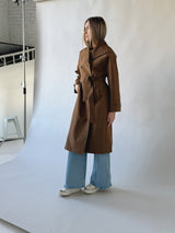 Helena Cocoa Trench