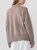 Colette Collared Sweater