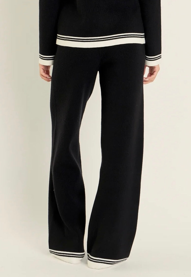 Maria Contrast Pant