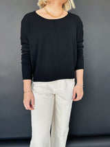 Andy Crew Neck - Blk