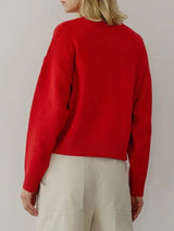 Ophelia Cardigan - Red