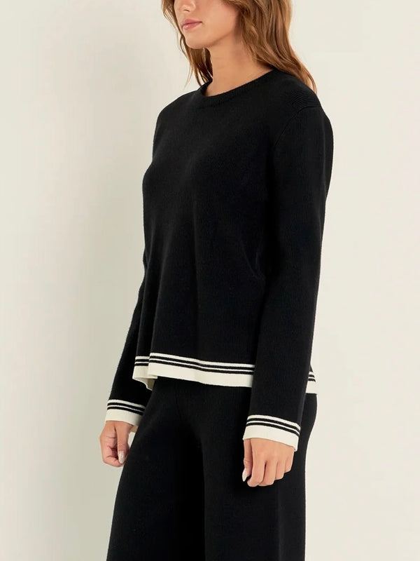 Maria Contrast Sweater