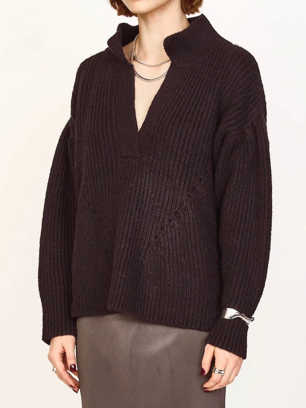 Mirth Jackson Sweater in Black