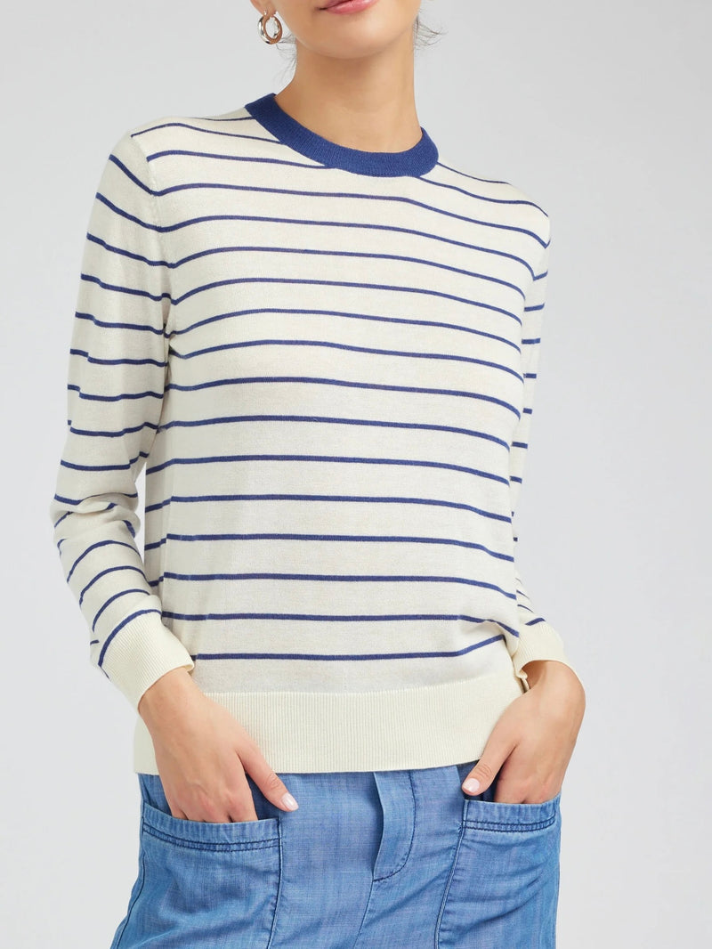 Kennedy Knit- Stripe