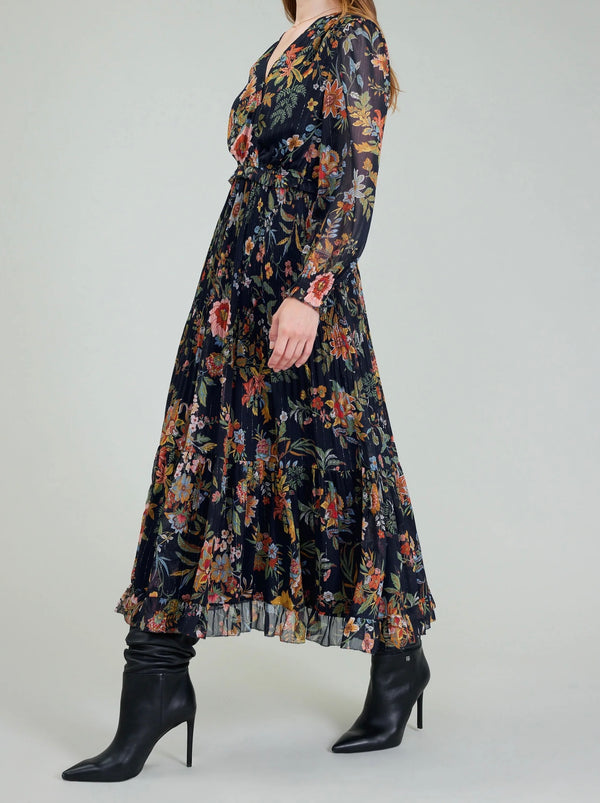 Botanical Maxi Dress