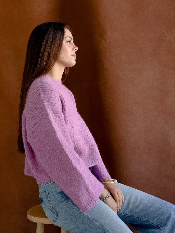 Orchid Dolman Sweater