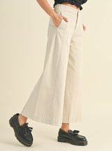 Hepburn Wide Leg Trouser