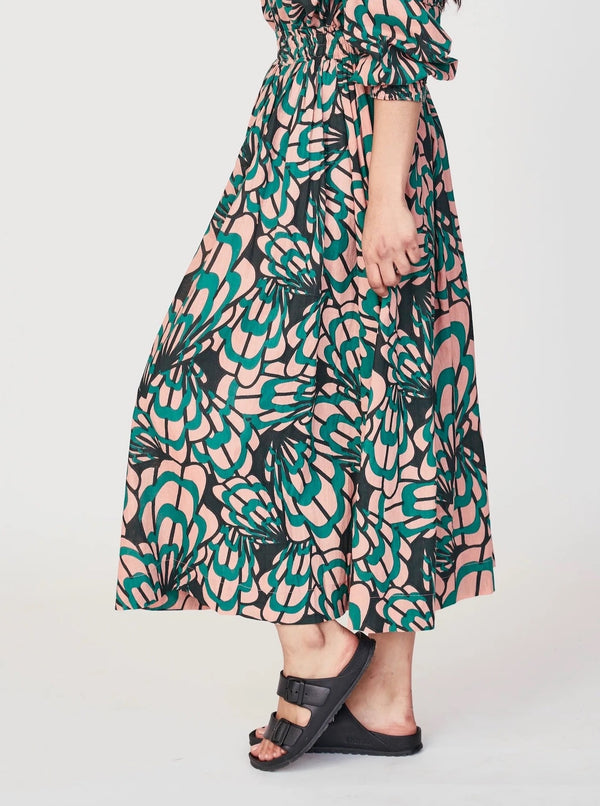 Mirth Verona Skirt in Paradise Shell