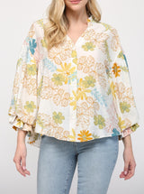 Autumn Leaves Blouse