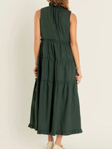 Gwen Ruffled Maxi Dress