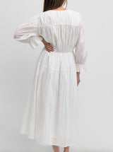 Vivian Dress - White