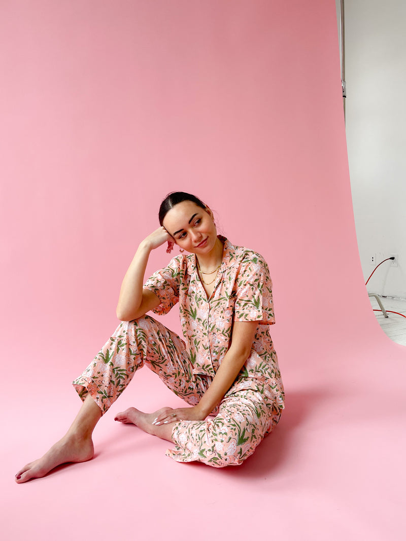 Georgia Peach Pajamas