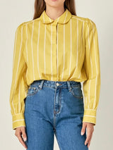 Gretchen Stripe Shirt