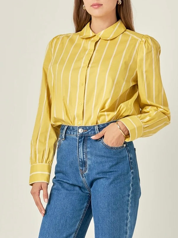 Gretchen Stripe Shirt