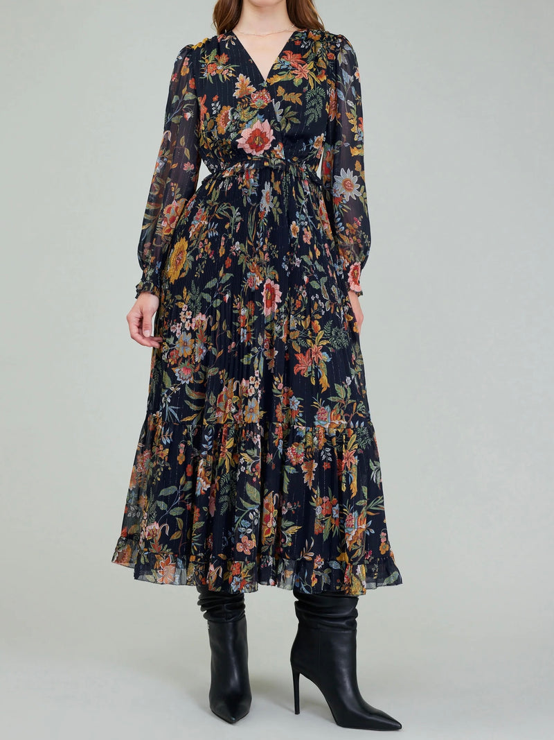 Botanical Maxi Dress