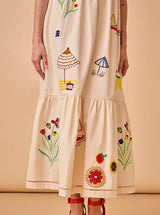 Hunter Bell Marley Dress Summer Embroidery