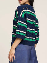 Match Point Sweater - Navy