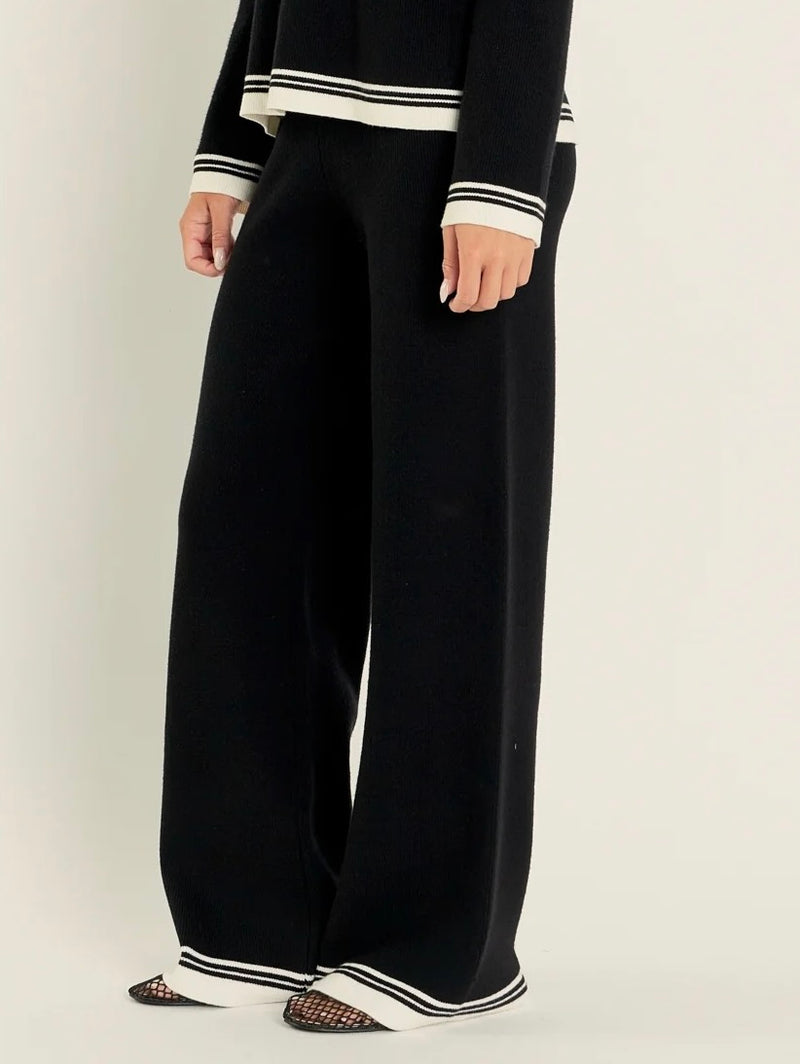 Maria Contrast Pant