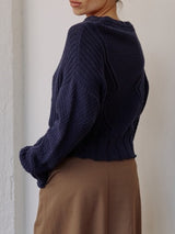 Gracie Cable Sweater