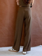 Cedar Wideleg Trouser