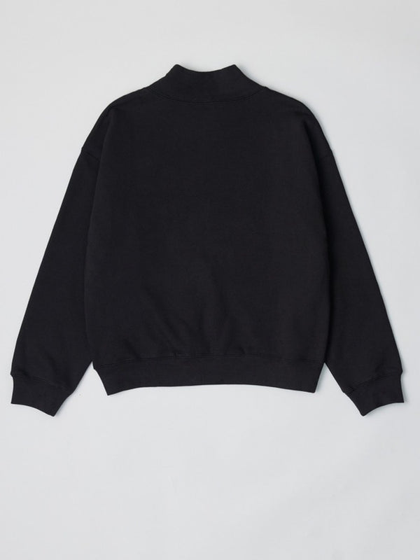 Cheryl Mock Neck Sweater Black