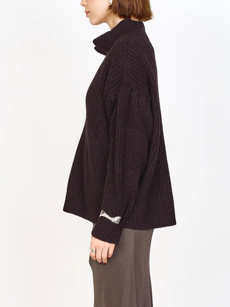 Mirth Jackson Sweater in Black