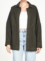 Mirth Teton Jacket in Black Olive