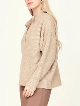 Mirth Jackson Sweater in Camel