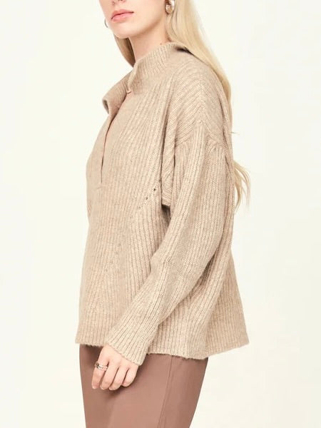 Mirth Jackson Sweater in Camel